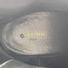 セリーヌ CELINE バルキーサイドゴアショートブーツ 349823607C ブラック レザー レディース ブーツ
