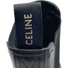 セリーヌ CELINE バルキーサイドゴアショートブーツ 349823607C ブラック レザー レディース ブーツ