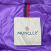 モンクレール MONCLER BADIA ダウンジャケット パープル ナイロン レディース ダウンジャケット