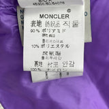 モンクレール MONCLER BADIA ダウンジャケット パープル ナイロン レディース ダウンジャケット