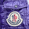 モンクレール MONCLER BADIA ダウンジャケット パープル ナイロン レディース ダウンジャケット