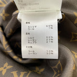 ルイ・ヴィトン LOUIS VUITTON カシミヤロングコート FMC029 ネイビー カシミヤ レディース その他アウター