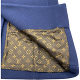 ルイ・ヴィトン LOUIS VUITTON カシミヤロングコート FMC029 ネイビー カシミヤ レディース その他アウター