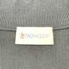モンクレール MONCLER ニット切替ダウンジャケット ブラック ナイロン メンズ ダウンジャケット