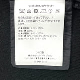 モンクレール MONCLER ニット切替ダウンジャケット ブラック ナイロン メンズ ダウンジャケット