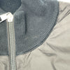 モンクレール MONCLER ニット切替ダウンジャケット ブラック ナイロン メンズ ダウンジャケット