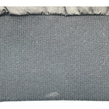 モンクレール MONCLER ニット切替ダウンジャケット ブラック ナイロン メンズ ダウンジャケット