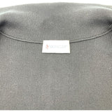 モンクレール MONCLER ニット切替ダウンジャケット ブラック ナイロン メンズ ダウンジャケット