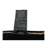 バレンシアガ BALENCIAGA オールオーバーロゴニットセーター 620983 ベージュ ウール メンズ セーター