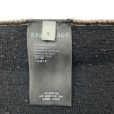 バレンシアガ BALENCIAGA オールオーバーロゴニットセーター 620983 ベージュ ウール メンズ セーター