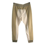 フェンディ FENDI FFロゴ バイカラースウェットパンツ FAB562 ベージュ コットン メンズ パンツ