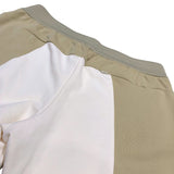 フェンディ FENDI FFロゴ バイカラースウェットパンツ FAB562 ベージュ コットン メンズ パンツ