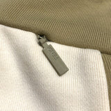 フェンディ FENDI FFロゴ バイカラースウェットパンツ FAB562 ベージュ コットン メンズ パンツ