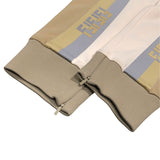 フェンディ FENDI FFロゴ バイカラースウェットパンツ FAB562 ベージュ コットン メンズ パンツ