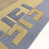 フェンディ FENDI FFロゴ バイカラースウェットパンツ FAB562 ベージュ コットン メンズ パンツ