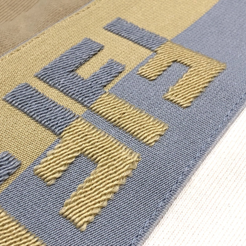 フェンディ FENDI FFロゴ バイカラースウェットパンツ FAB562 ベージュ