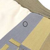 フェンディ FENDI FFロゴ バイカラースウェットパンツ FAB562 ベージュ コットン メンズ パンツ