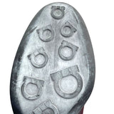 サルヴァトーレ・フェラガモ Salvatore Ferragamo ガンチーニ装飾ロングブーツ ブラック レザー レディース ブーツ