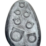 サルヴァトーレ・フェラガモ Salvatore Ferragamo ガンチーニ装飾ロングブーツ ブラック レザー レディース ブーツ