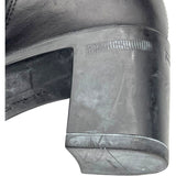 サルヴァトーレ・フェラガモ Salvatore Ferragamo ガンチーニ装飾ロングブーツ ブラック レザー レディース ブーツ