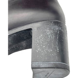 サルヴァトーレ・フェラガモ Salvatore Ferragamo ガンチーニ装飾ロングブーツ ブラック レザー レディース ブーツ