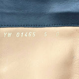 サルヴァトーレ・フェラガモ Salvatore Ferragamo ガンチーニ装飾ロングブーツ ブラック レザー レディース ブーツ