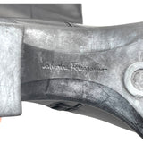 サルヴァトーレ・フェラガモ Salvatore Ferragamo ガンチーニ装飾ロングブーツ ブラック レザー レディース ブーツ