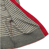 シャネル CHANEL ココマークボタンボーダーロングカーディガン P45635 マルチカラー ウール レディース カーディガン