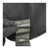 サンローラン SAINT LAURENT フロントロゴプルオーバーパーカー 464581 ブラック コットン メンズ パーカー