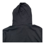 サンローラン SAINT LAURENT フロントロゴプルオーバーパーカー 464581 ブラック コットン メンズ パーカー