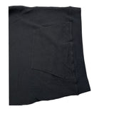 サンローラン SAINT LAURENT フロントロゴプルオーバーパーカー 464581 ブラック コットン メンズ パーカー