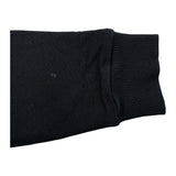 サンローラン SAINT LAURENT フロントロゴプルオーバーパーカー 464581 ブラック コットン メンズ パーカー