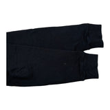 サンローラン SAINT LAURENT フロントロゴプルオーバーパーカー 464581 ブラック コットン メンズ パーカー