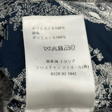 クリスチャン・ディオール Christian Dior トワルドゥジュイアノラックジャケット 027C10A2826 ネイビー ポリエステル レディース その他アウター