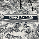クリスチャン・ディオール Christian Dior トワルドゥジュイアノラックジャケット 027C10A2826 ネイビー ポリエステル レディース その他アウター