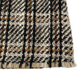 グッチ GUCCI GGバックルツイードスカート 423871 ブラウン ウール レディース スカート