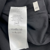 グッチ GUCCI GGバックルツイードスカート 423871 ブラウン ウール レディース スカート