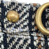 グッチ GUCCI GGバックルツイードスカート 423871 ブラウン ウール レディース スカート