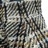 グッチ GUCCI GGバックルツイードスカート 423871 ブラウン ウール レディース スカート