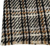 グッチ GUCCI GGバックルツイードスカート 423871 ブラウン ウール レディース スカート