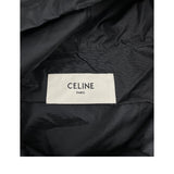 セリーヌ CELINE フロントロゴアノラックパーカー 2W531495M ブラック ナイロン メンズ パーカー