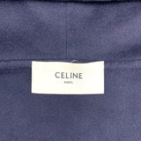 セリーヌ CELINE トリオンフボタンカシミヤジャケット 2M29B6700 ネイビー カシミヤ レディース その他アウター