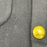 セリーヌ CELINE トリオンフボタンカシミヤジャケット 2M29B6700 ネイビー カシミヤ レディース その他アウター