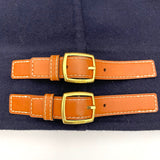 セリーヌ CELINE トリオンフボタンカシミヤジャケット 2M29B6700 ネイビー カシミヤ レディース その他アウター