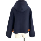 セリーヌ CELINE トリオンフボタンカシミヤジャケット 2M29B6700 ネイビー カシミヤ レディース その他アウター