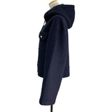 セリーヌ CELINE トリオンフボタンカシミヤジャケット 2M29B6700 ネイビー カシミヤ レディース その他アウター