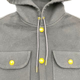 セリーヌ CELINE トリオンフボタンカシミヤジャケット 2M29B6700 ネイビー カシミヤ レディース その他アウター