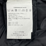 モンクレール MONCLER ACCENTEUR ダウンコート D20934934105 54155 ブラック ナイロン レディース その他アウター