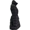 モンクレール MONCLER ACCENTEUR ダウンコート D20934934105 54155 ブラック ナイロン レディース その他アウター