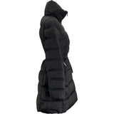 モンクレール MONCLER ACCENTEUR ダウンコート D20934934105 54155 ブラック ナイロン レディース その他アウター